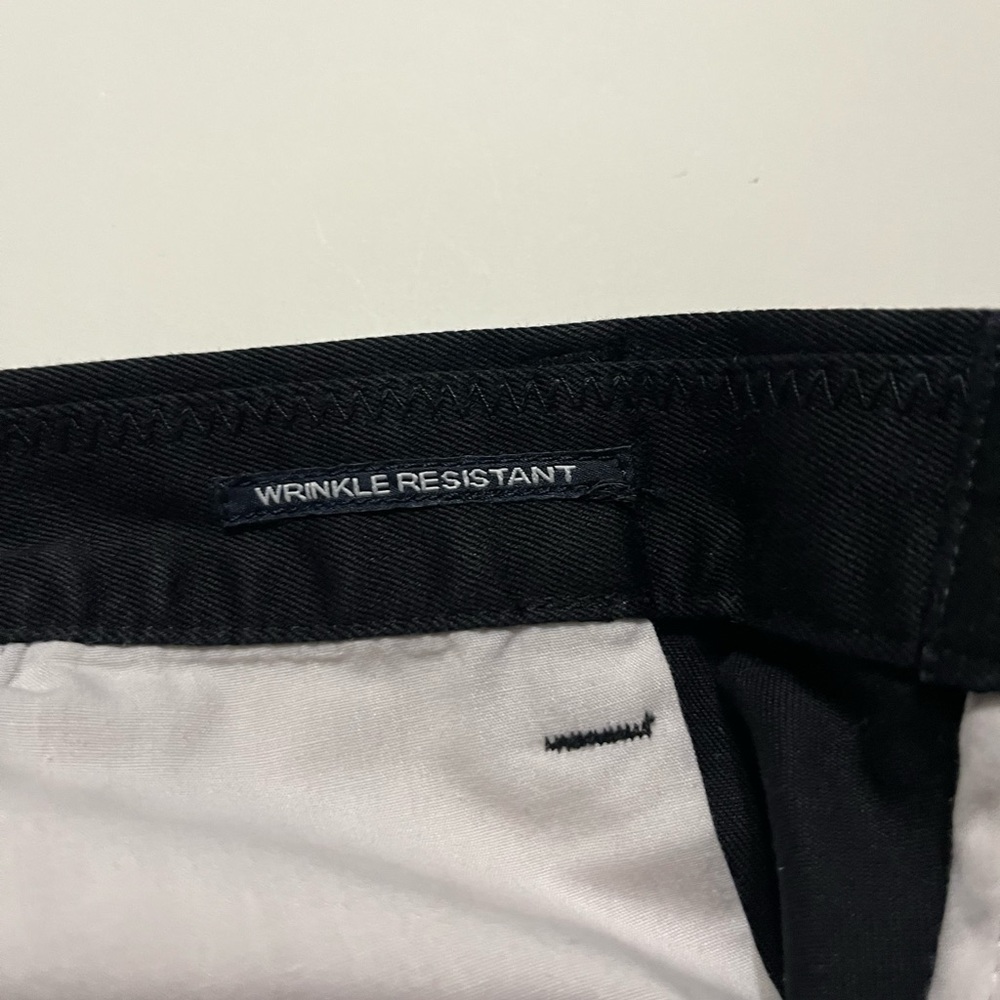 Nautica Clipper Relaxed Fit Black Pants W36 L30 - Picture 5 of 6